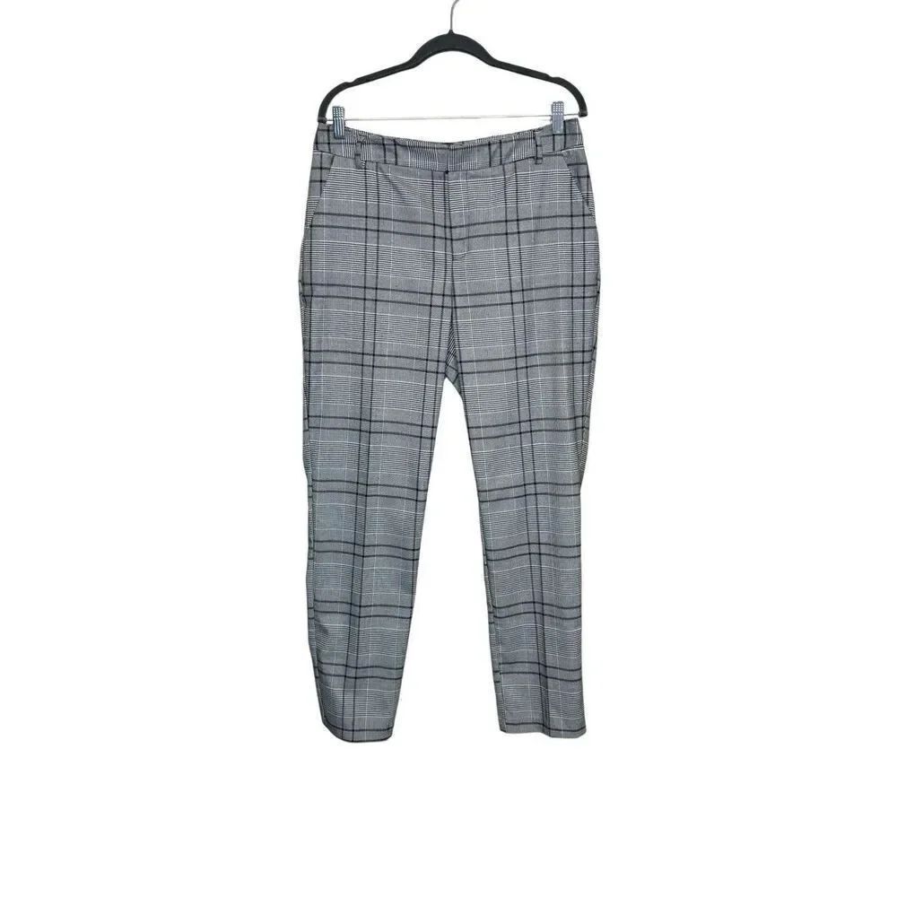 Laundry by Shelli Segal mixed plaid dress pants size 12